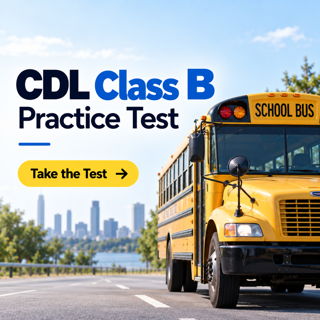 Alabama CDL Class B Practice Test – 20 Questions with Answers