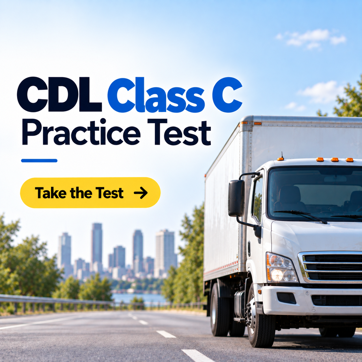 Alabama CDL Class C Practice Test – 20 Questions with Answers