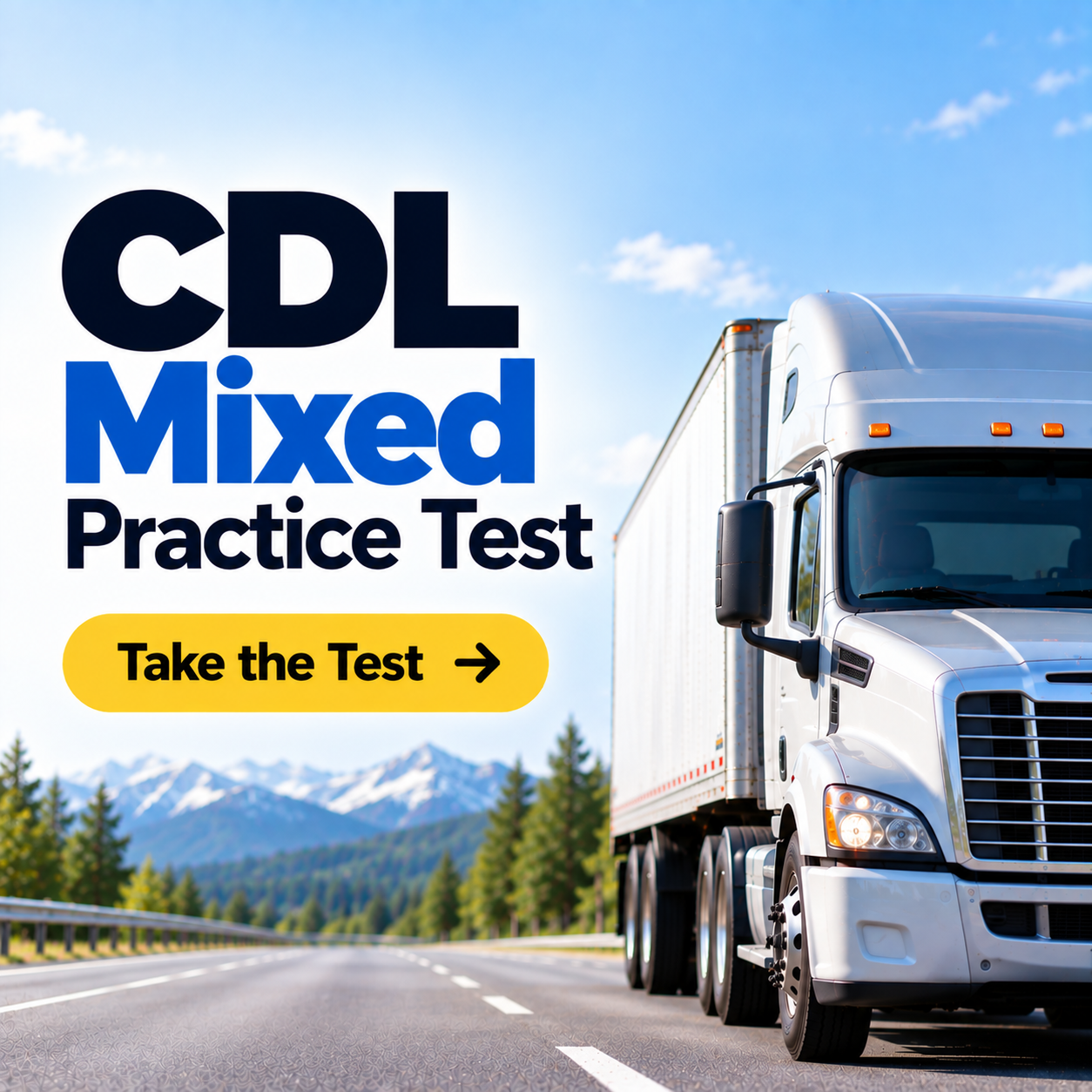 Alabama CDL Mixed Practice Test – 20 Questions with Answers
