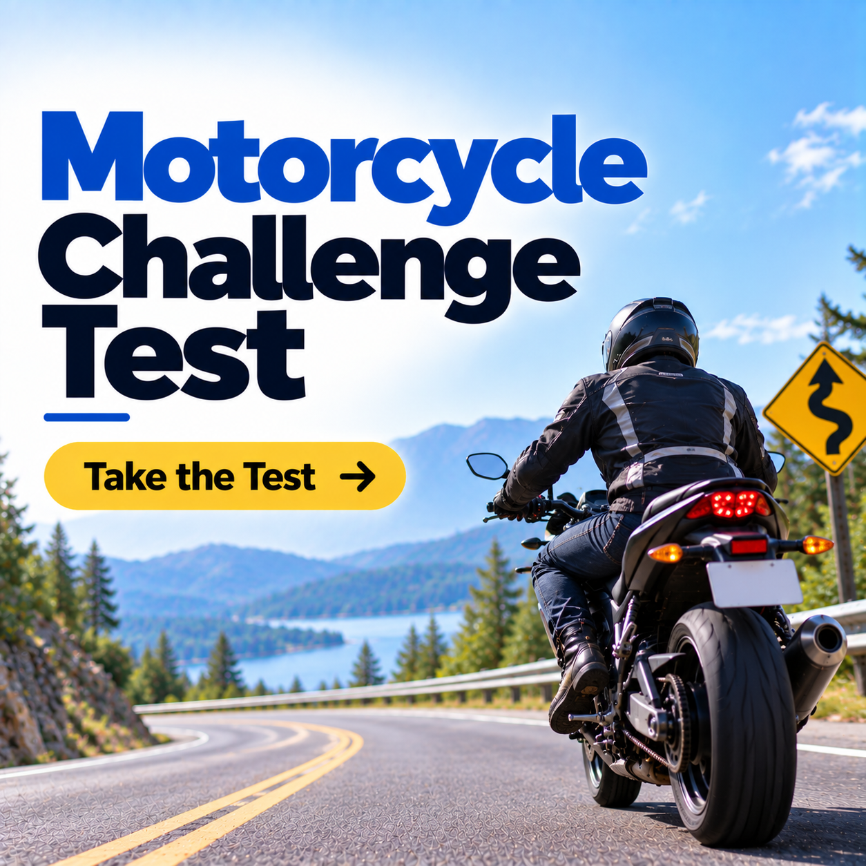 Alabama Motorcycle Challenge Test – 20 Questions with Answers