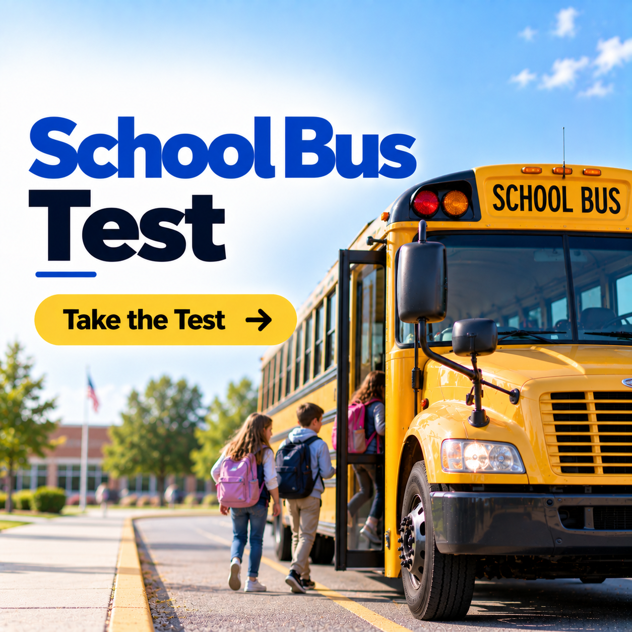 Alabama School Bus Test – 20 Questions with Answers