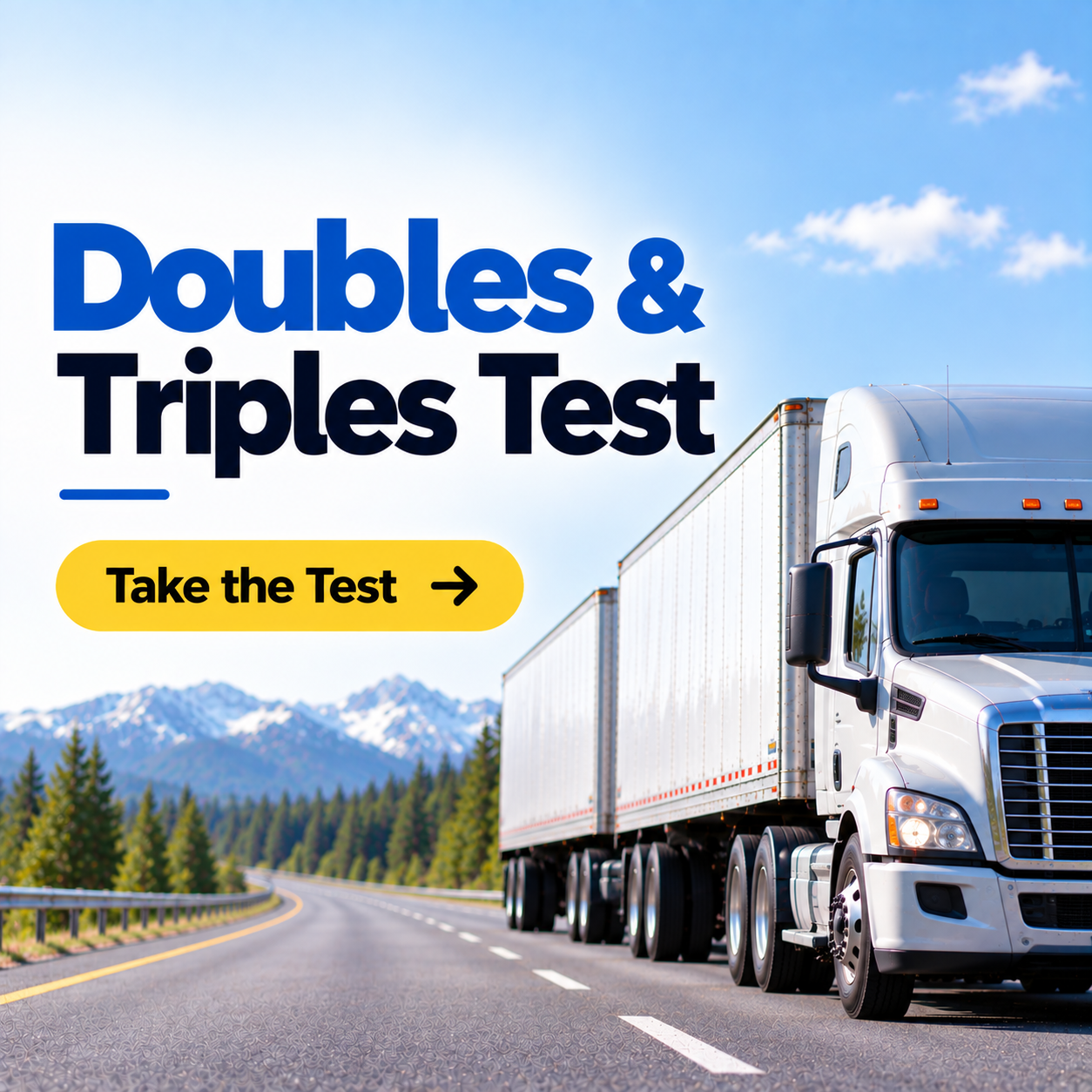 Doubles & Triples Test – 20 Questions with Answers