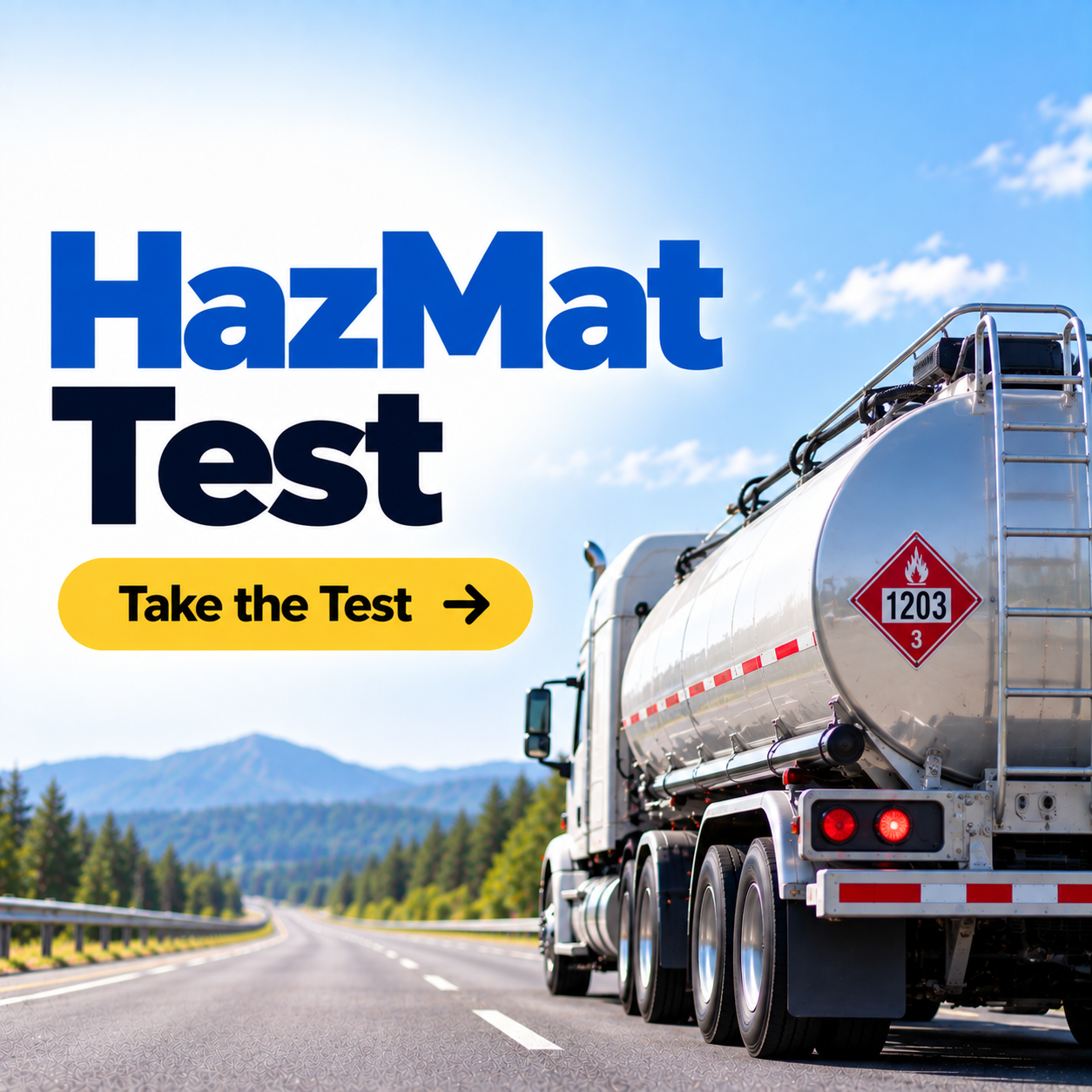 HazMat Test – 20 Questions with Answers