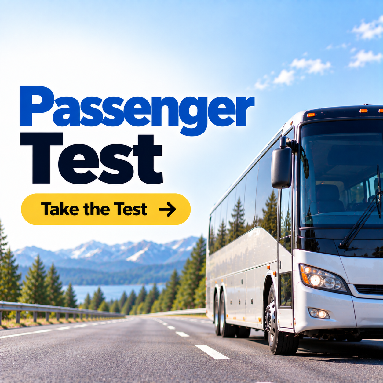 Passenger Test – 20 Questions with Answers