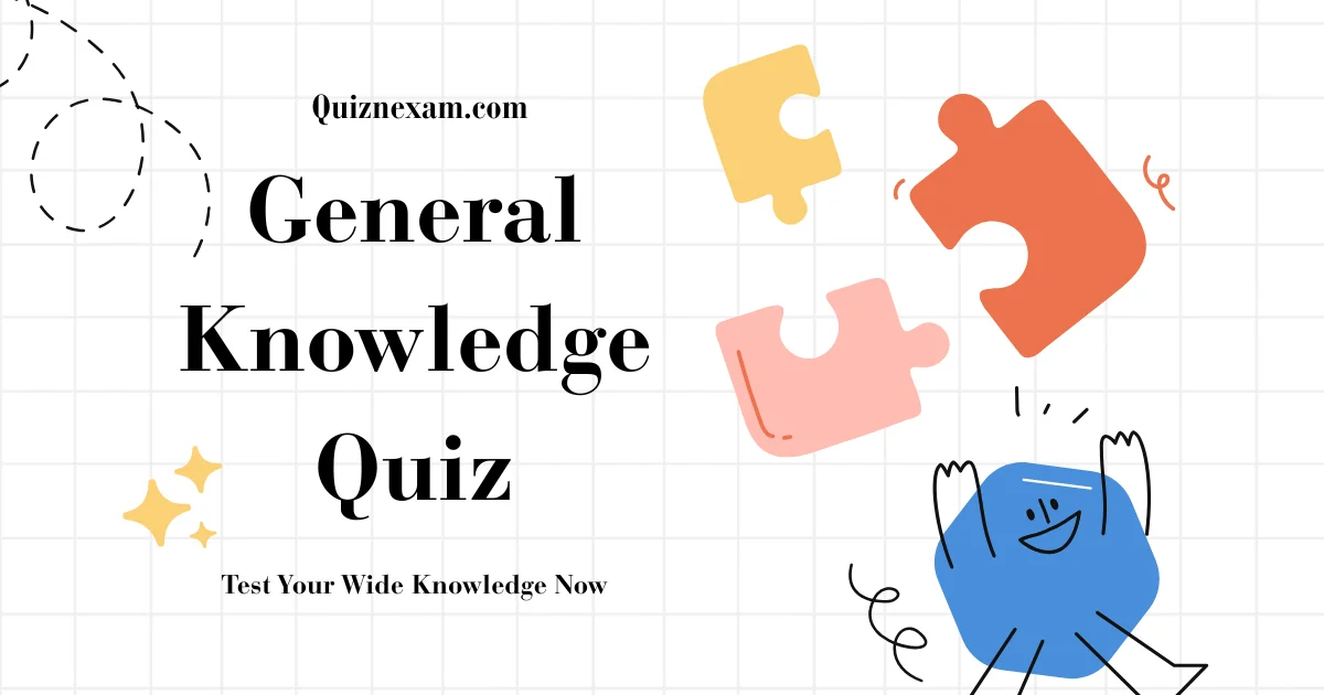General Knowledge Quiz for Sunday, 13 September 2026