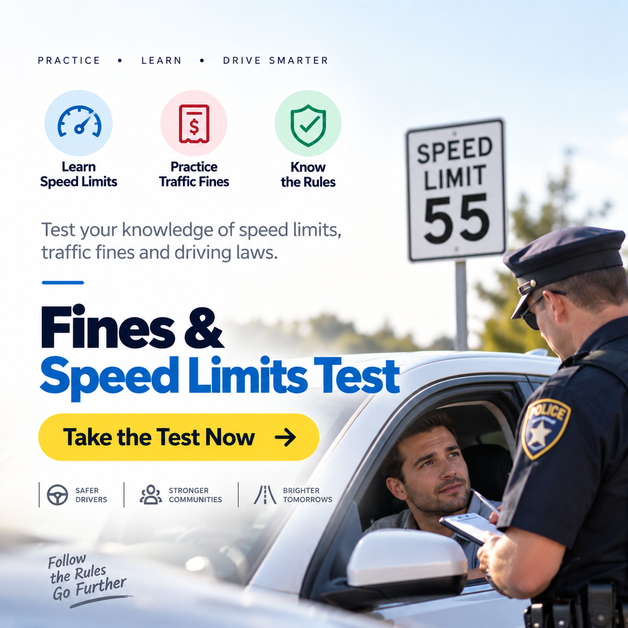 Alabama Fines & Speed Limits Test – 20 Questions with Answers