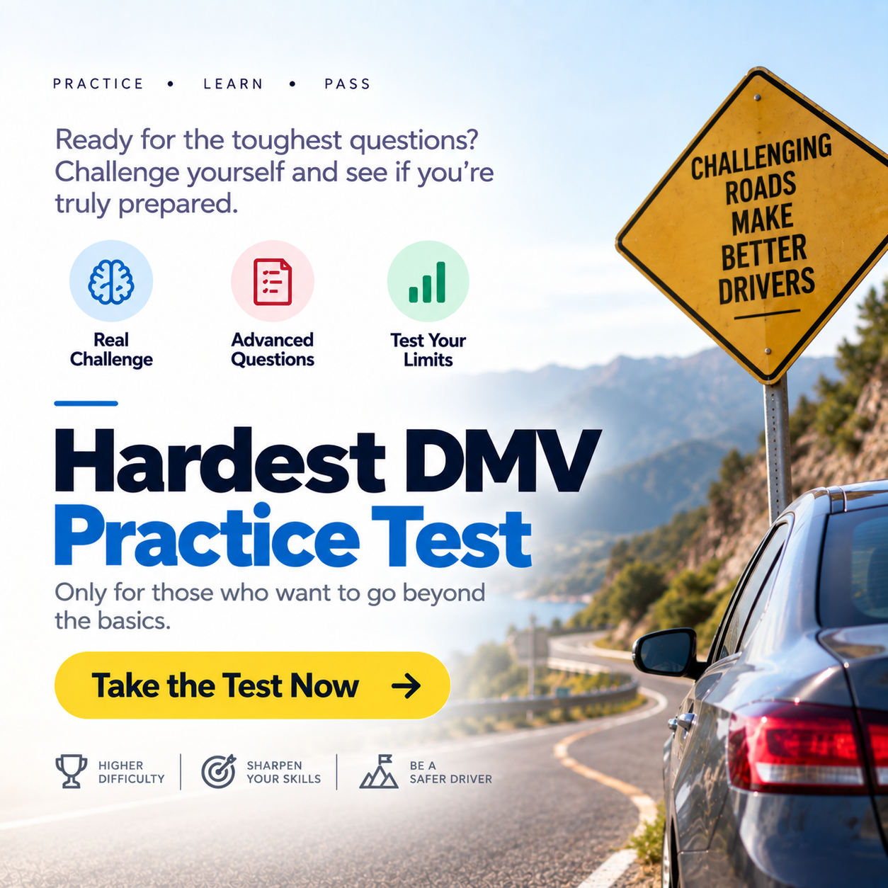 Alabama Hardest DMV Practice Test – 20 Questions with Answers