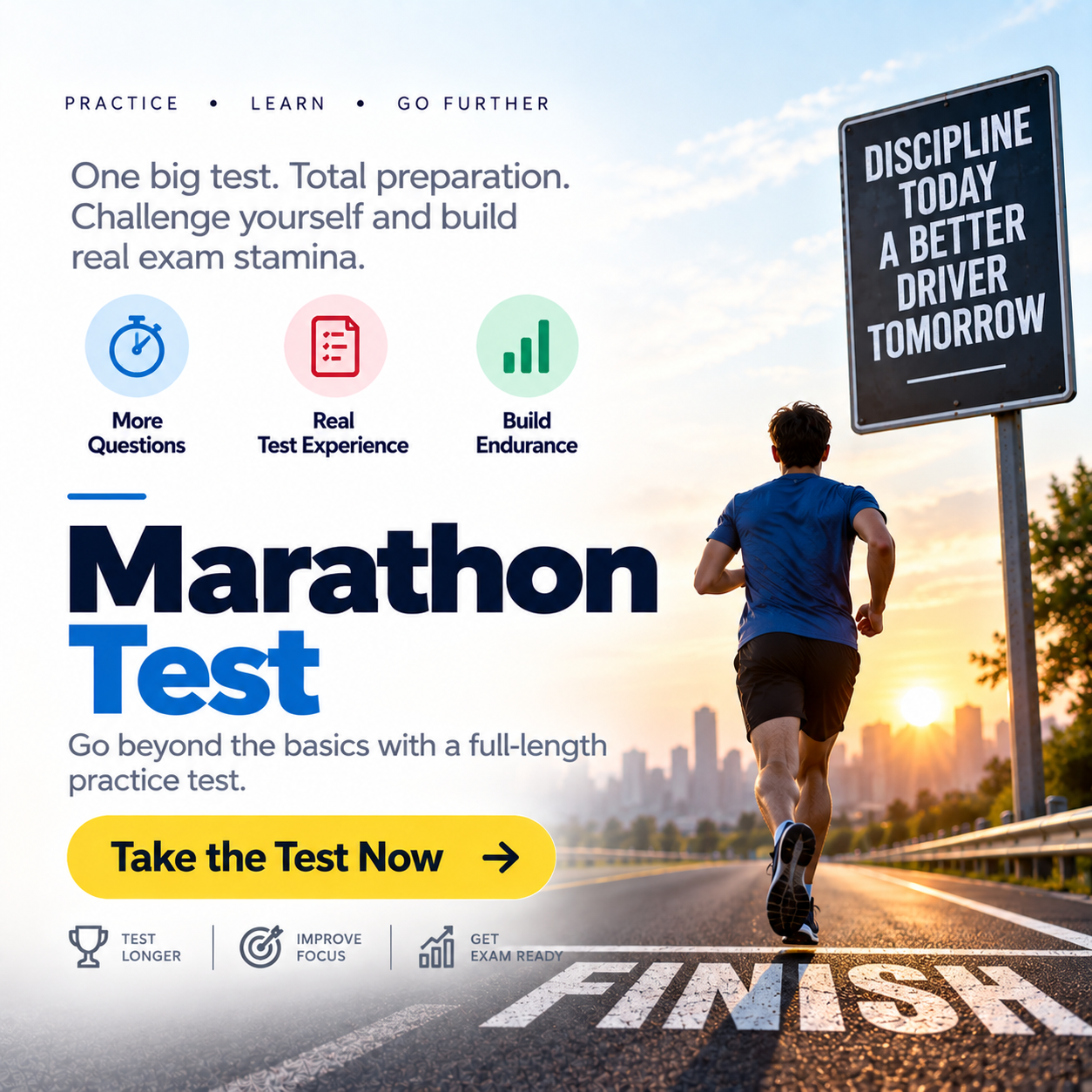 Alabama Marathon DMV Test – 20 Questions with Answers
